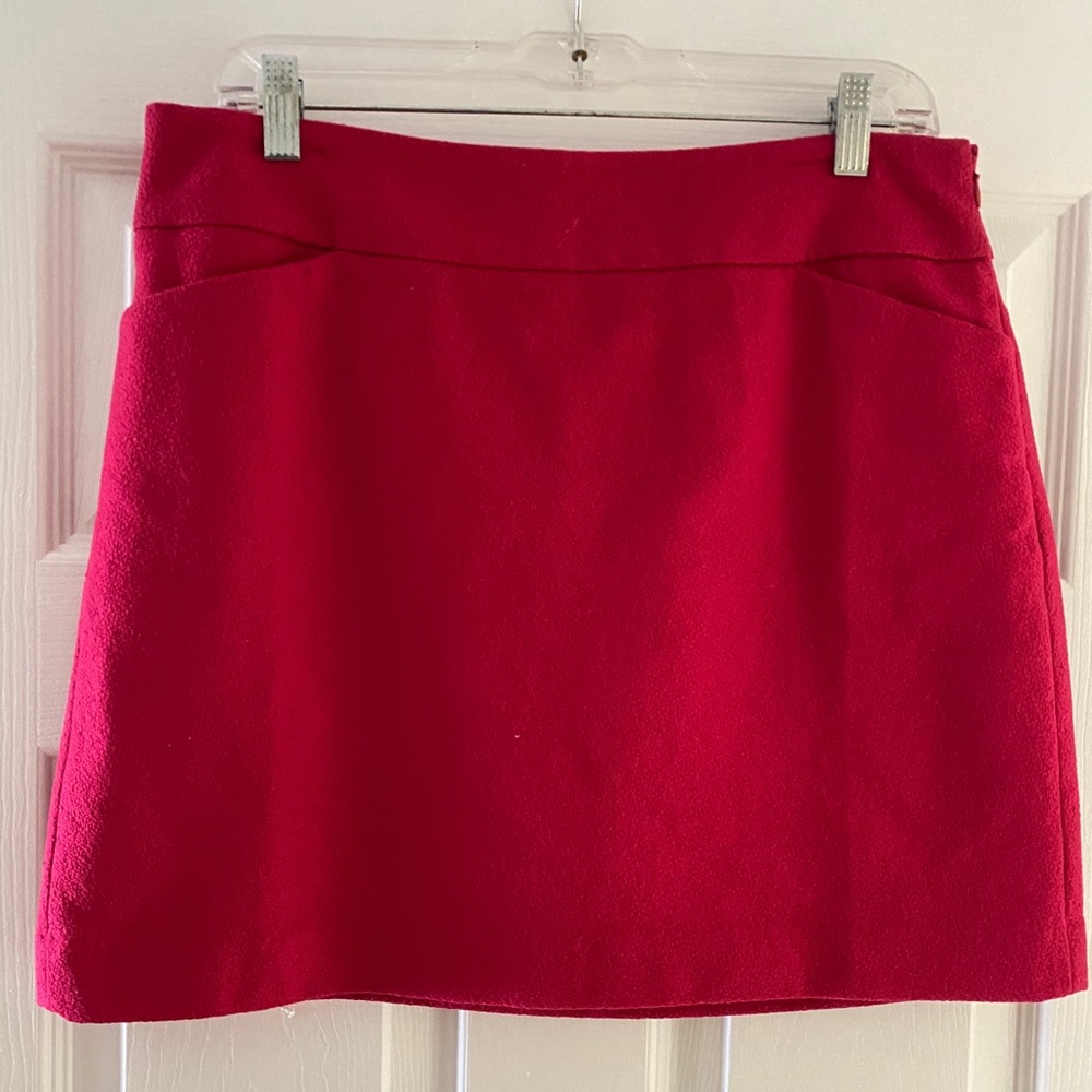 Beautiful NWT LOFT fucsia skirt - size 10P
